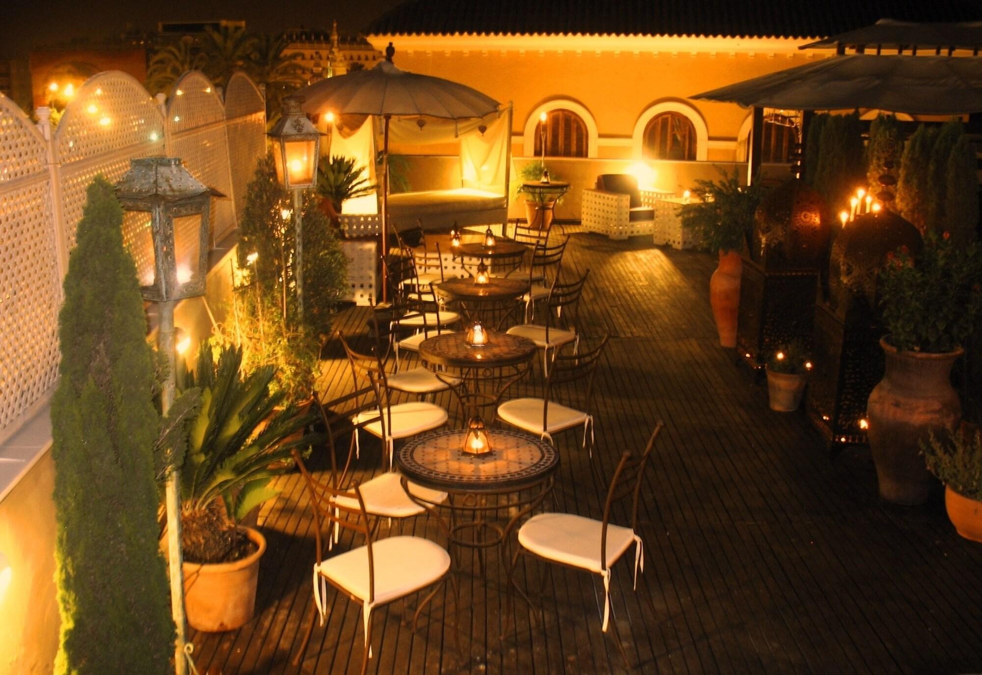 Alcoba Del Rey De Sevilla Exterior foto