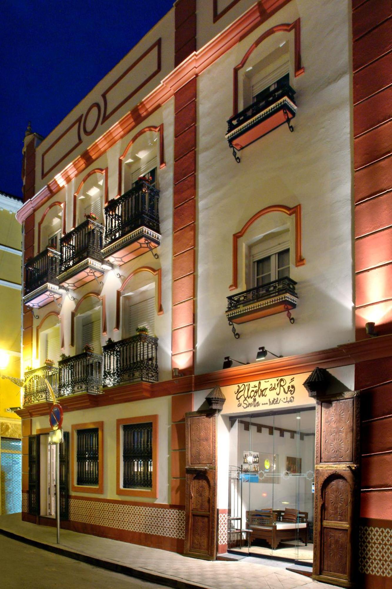 Alcoba Del Rey De Sevilla Exterior foto