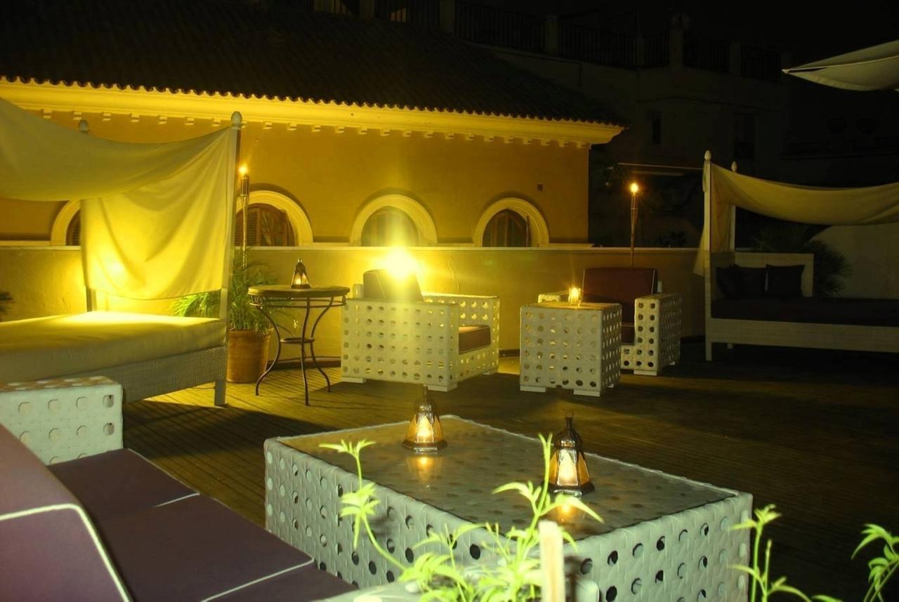 Alcoba Del Rey De Sevilla Exterior foto